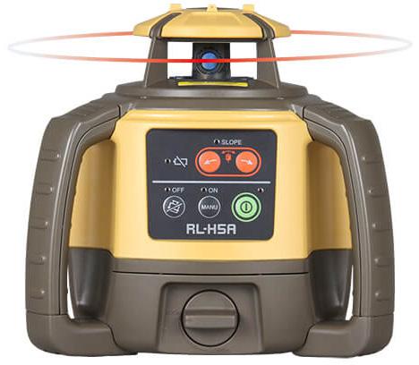 Topcon RL-H5A Planlaser