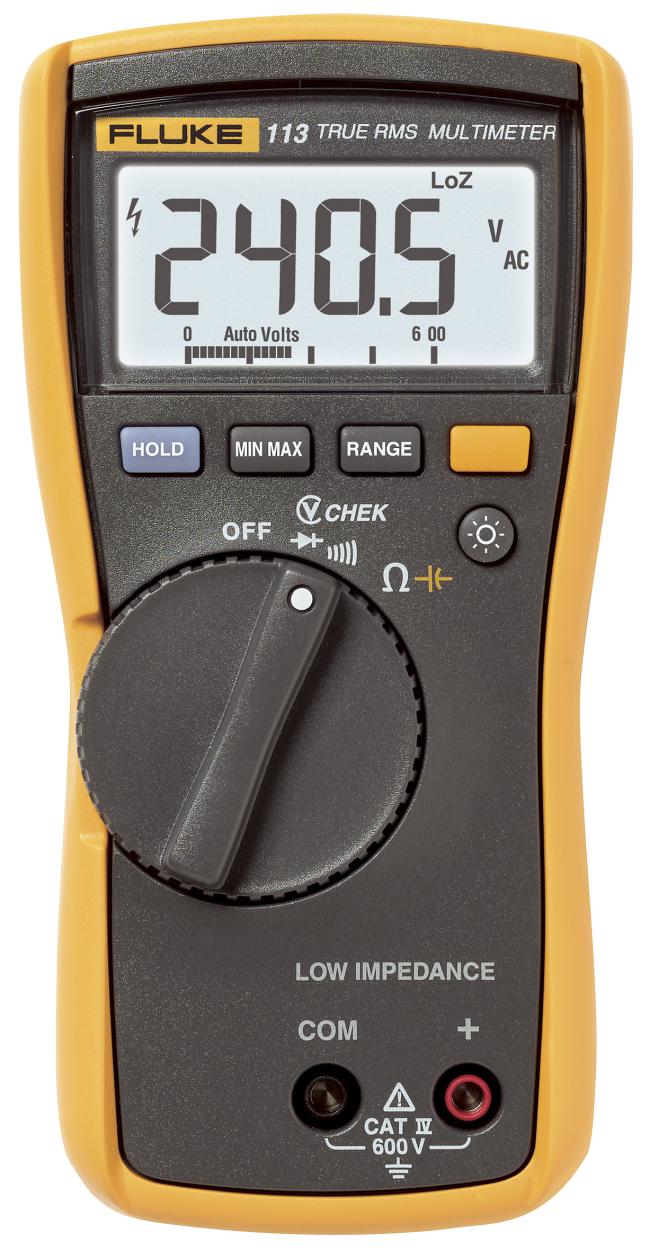 Multimeter Fluke 113 / 114 / 115