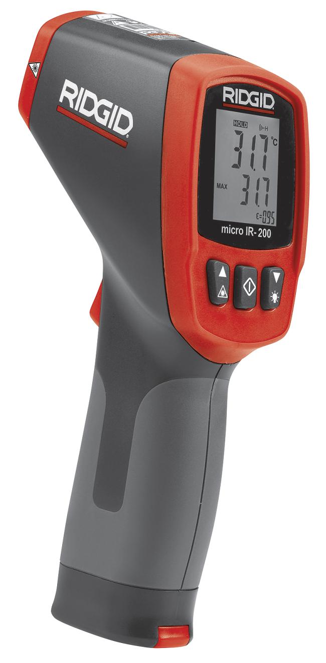 Termometer Ridgid IR-100 och 200