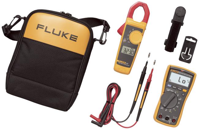 Multimeter Fluke 117 + 323 set