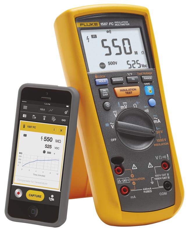 Isolationsmultimeter Fluke 1587 FC