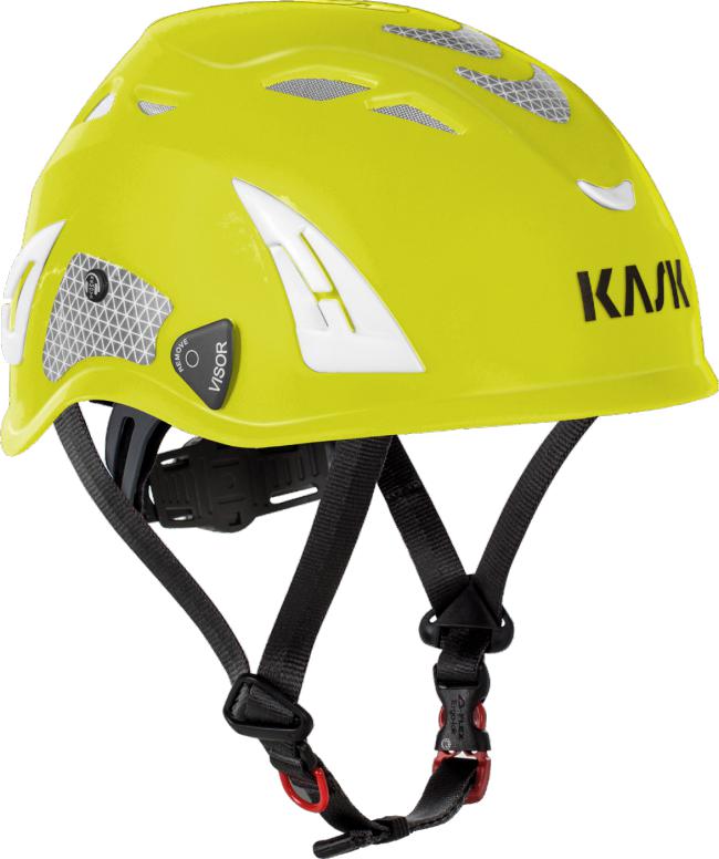 Skyddshjälm Kask Plasma Hi-Viz