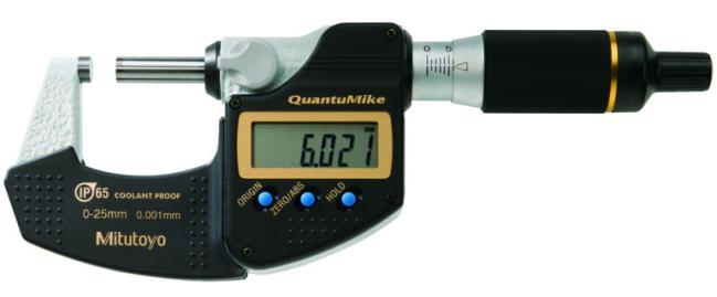 Digital mikrometer, QuantuMike®. Serie 293