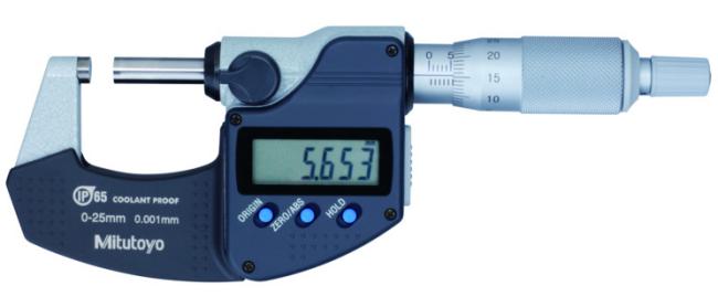 Digital mikrometer. Serie 293