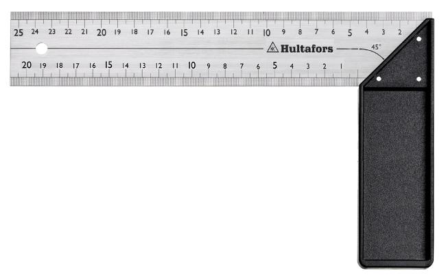 Snickarvinkel med gering Hultafors V 25 S / V 30 S