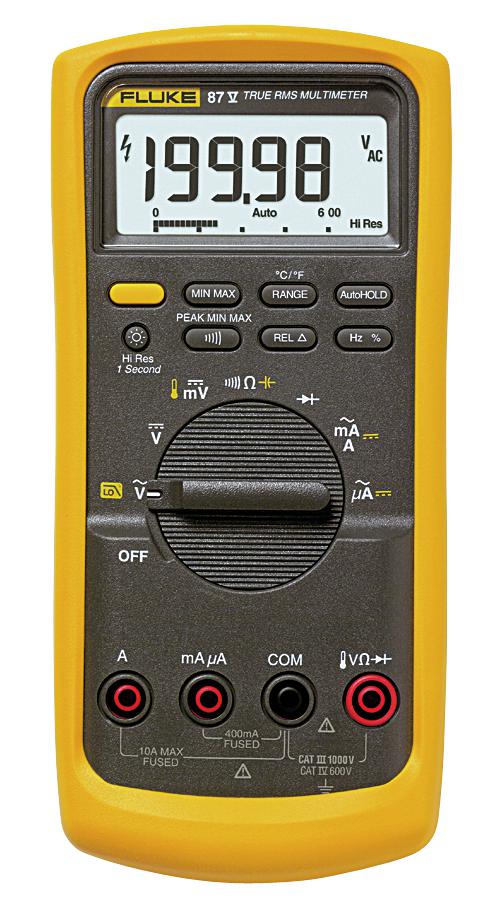 Multimeter Fluke 83 och 87V