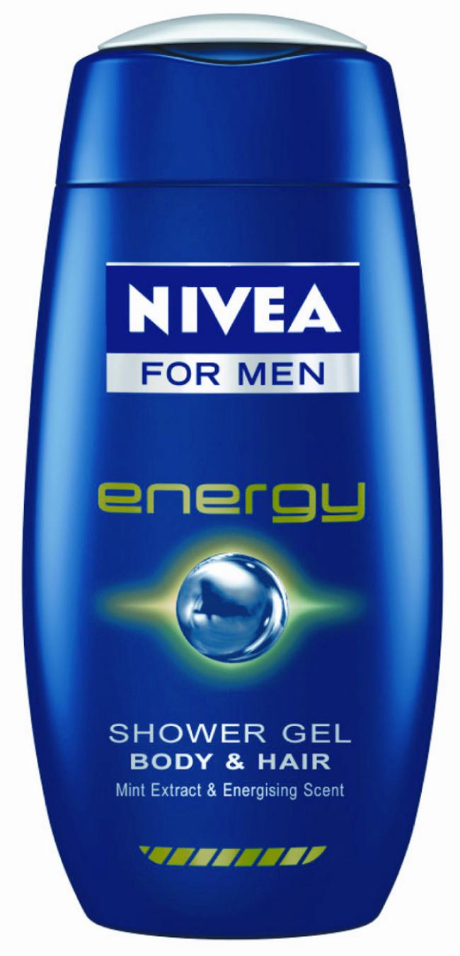 Duschtvål Nivea For Men Energy