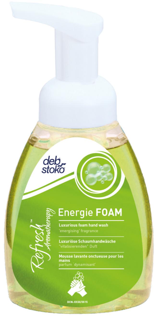 Skumtvål Deb Refresh Energie FOAM