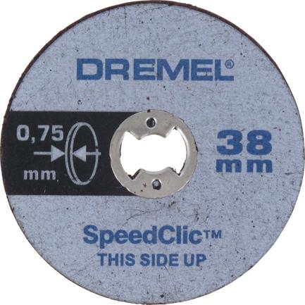 Dremel® EZ SpeedClic: tunna kapskivor. (SC409)