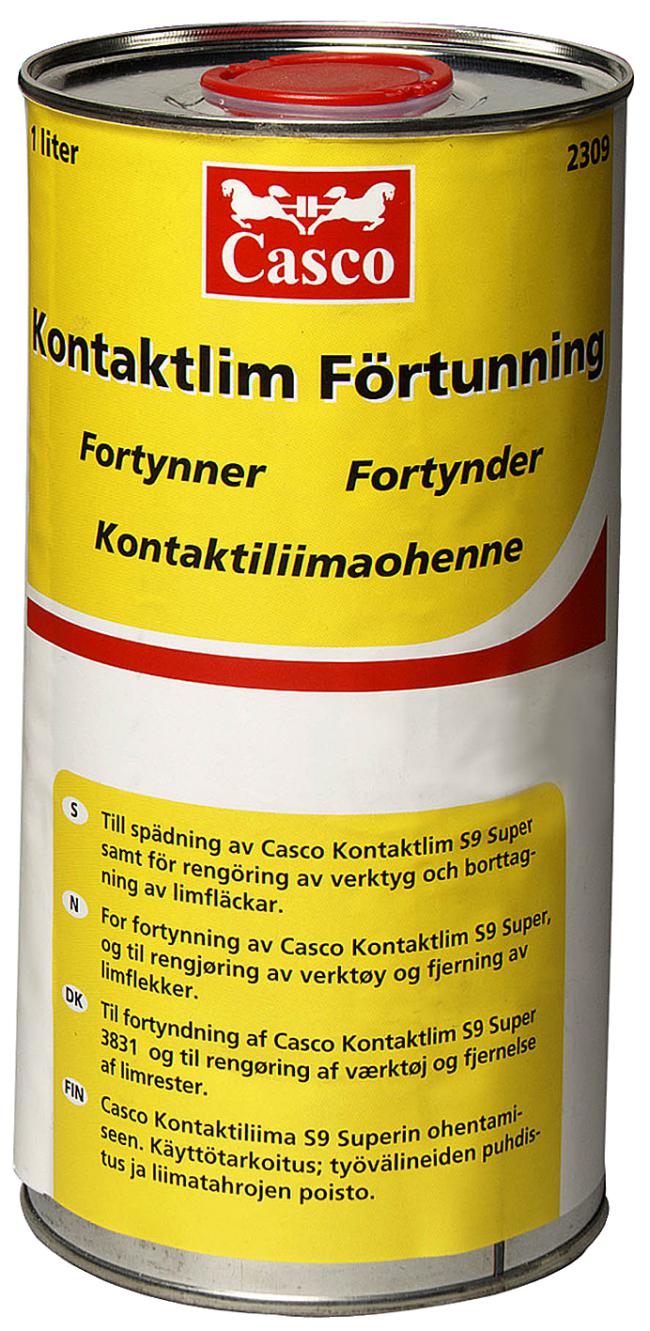 Kontaktlimsförtunning Casco 3835