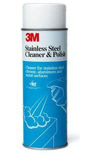 Metallpolish 3M stainless steel