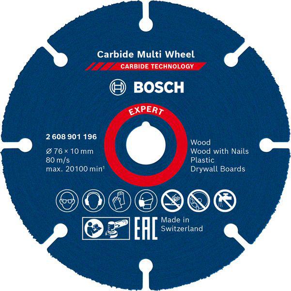 Expert Carbide Multi Wheel kapskivor