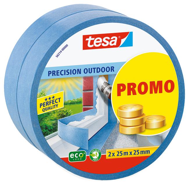 Maskeringstejp tesa Precision Outdoor 56214 Bonuspack