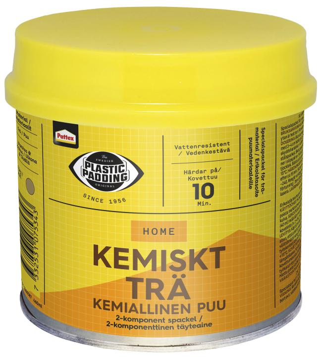 PTX PP Spackel kemiskt trä 180 ml/460 ml