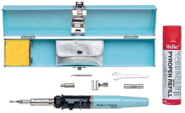 Lödpenna - gasdriven Weller - Apex Tool Group Pyropen Piezo