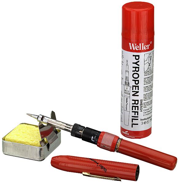 Lödpenna gasdriven Weller - Apex Tool Group Pyropen junior WP 2