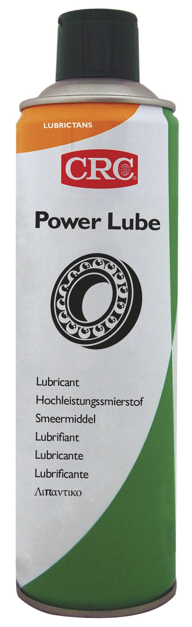 Teflontillsatt smörjmedel CRC Power Lube 5070 / 3026