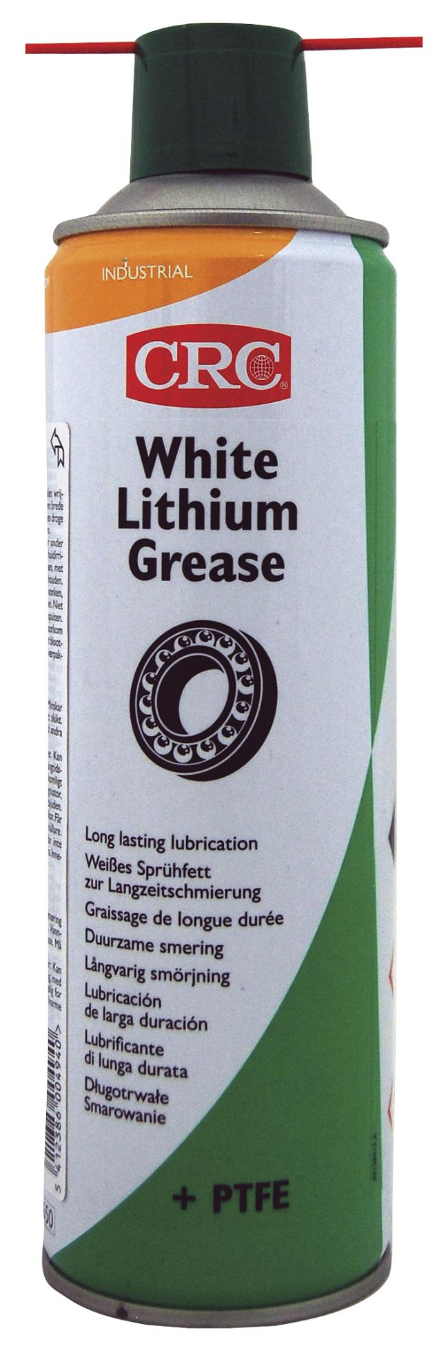 Litiumfett CRC White Lithium Grease 