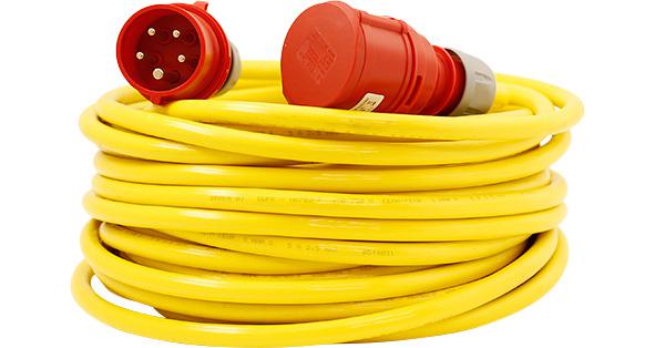 Motorkabel 20M/16A PUR 5G2.5 IP44