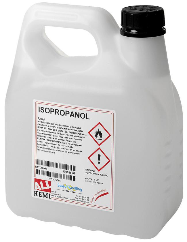 Isopropanol Allkemi