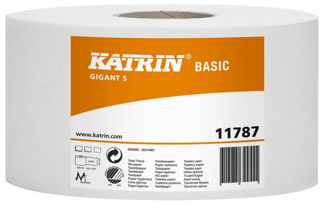 Toalettpapper Katrin Basic Gigant S, M, L