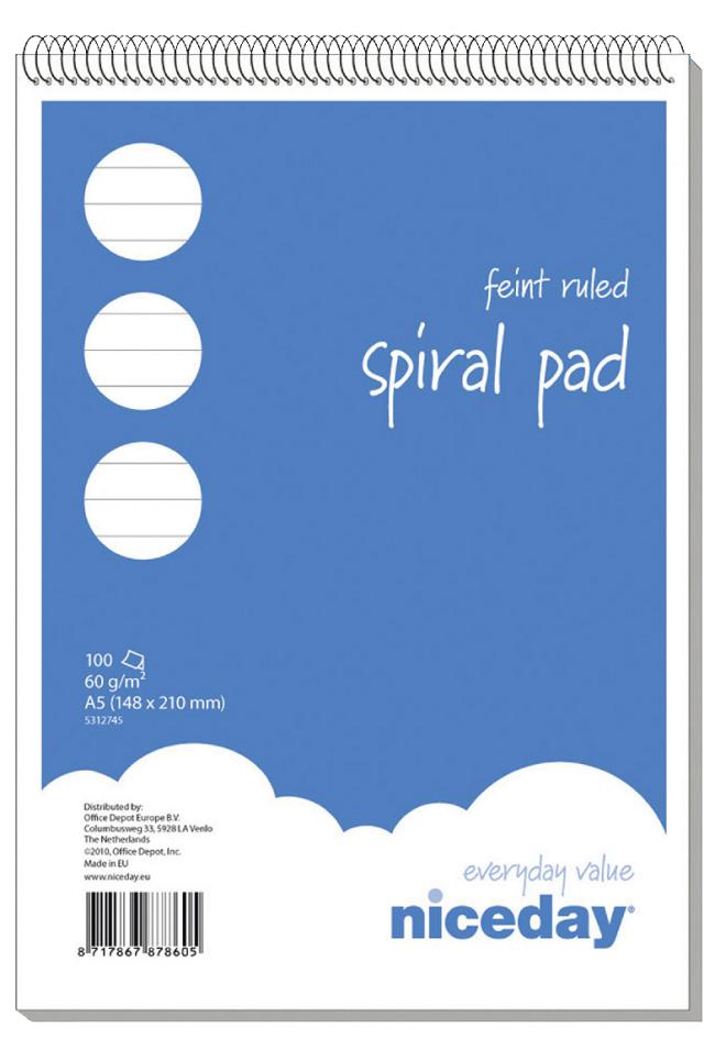 Spiralblock Niceday