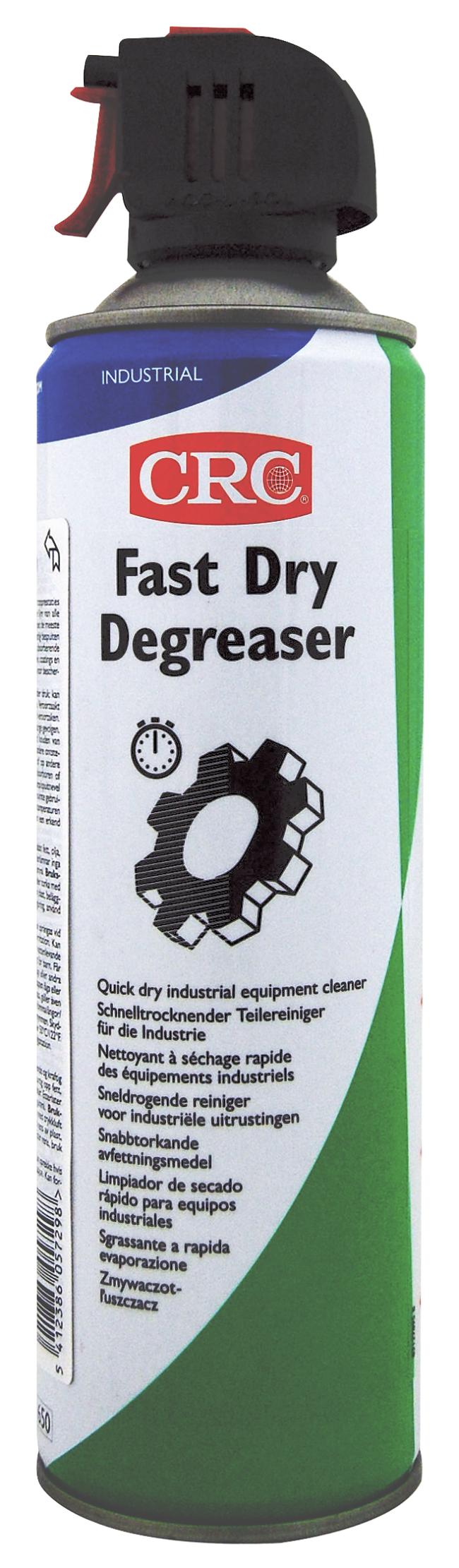 Avfettningsmedel Fast dry degreaser CRC 10227