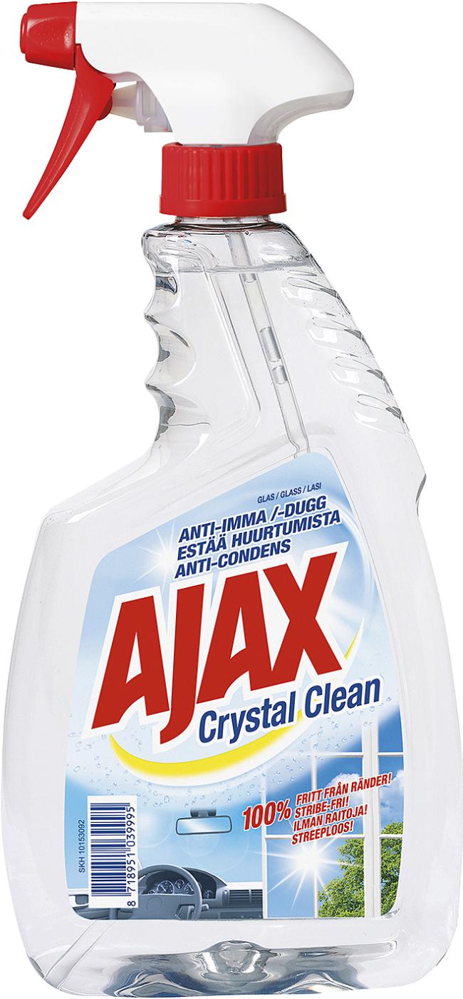 Glasputsmedel Crystal Clean Ajax