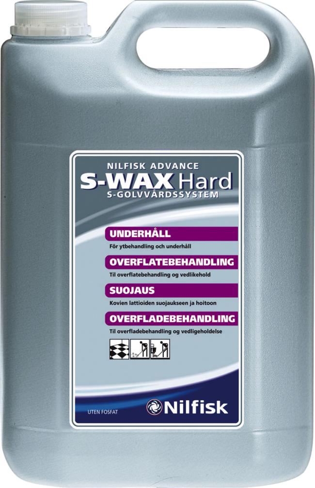 Golvvax S-Wax Hard Nilfisk