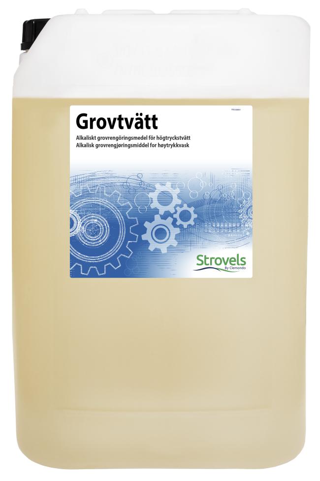 Grovrengöring Grovtvätt Strovels 210L