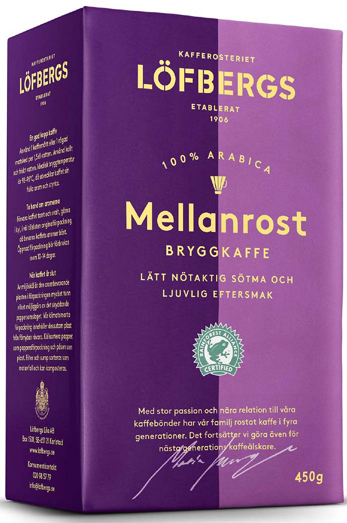 Kaffe Löfbergs Lila